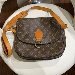 Vintage Louis Vuitton satchel bag
